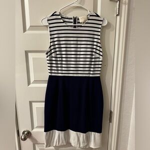 Kate Spade Navy Blue Dress, Size 10